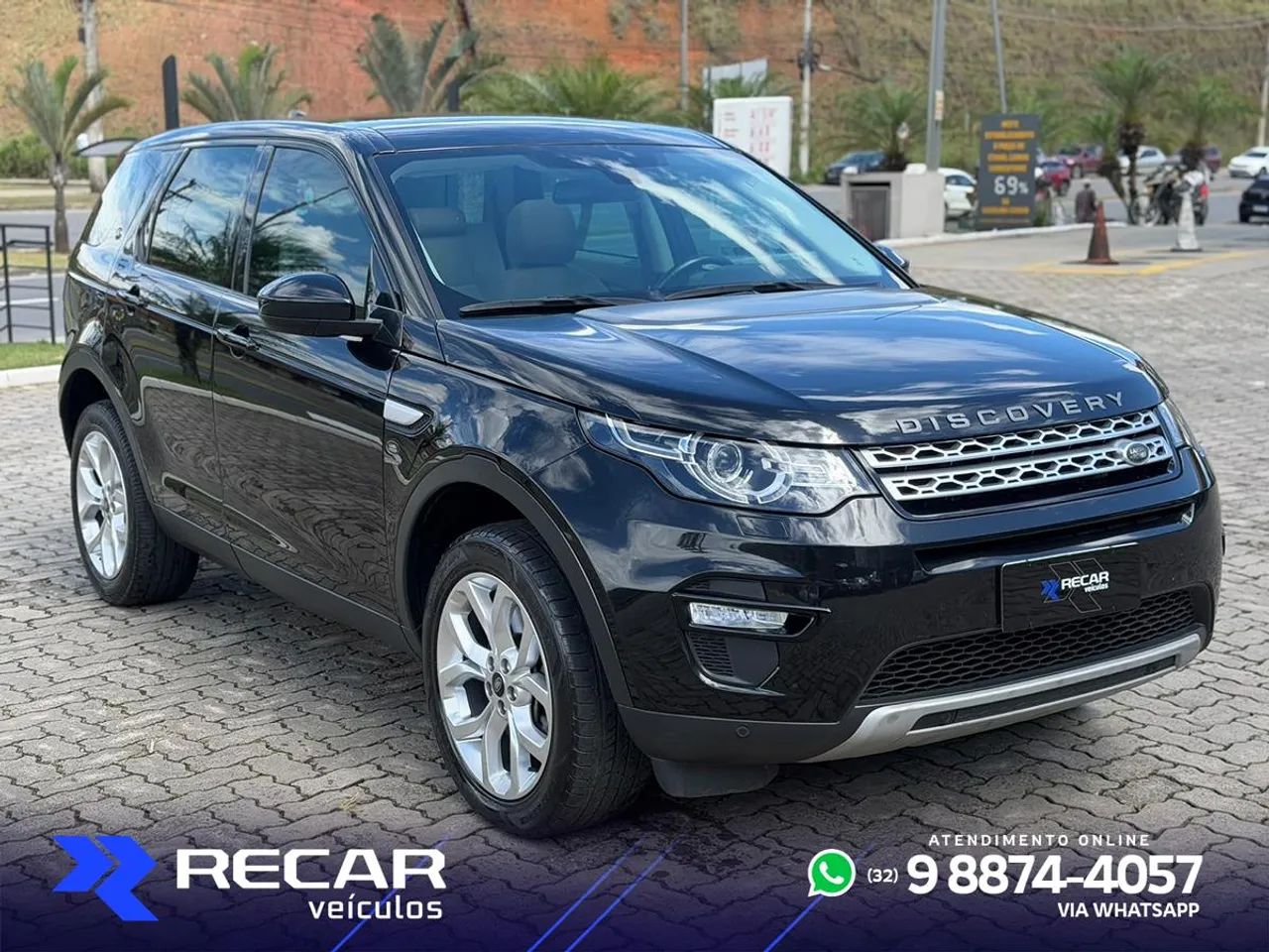 Land Rover Discovery Sport HSE 2.0 4X4 Aut. 2019
