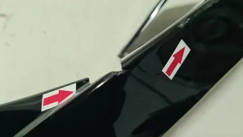 Carenagem Rabeta Esq Kawasak Ninja Zx6r 19/24 Detalhes 64931 Preto
