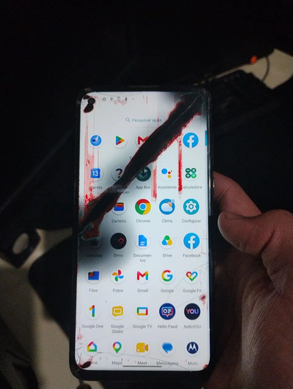 Celular moto G8 power funcionando perfeitamente  - Foto 3