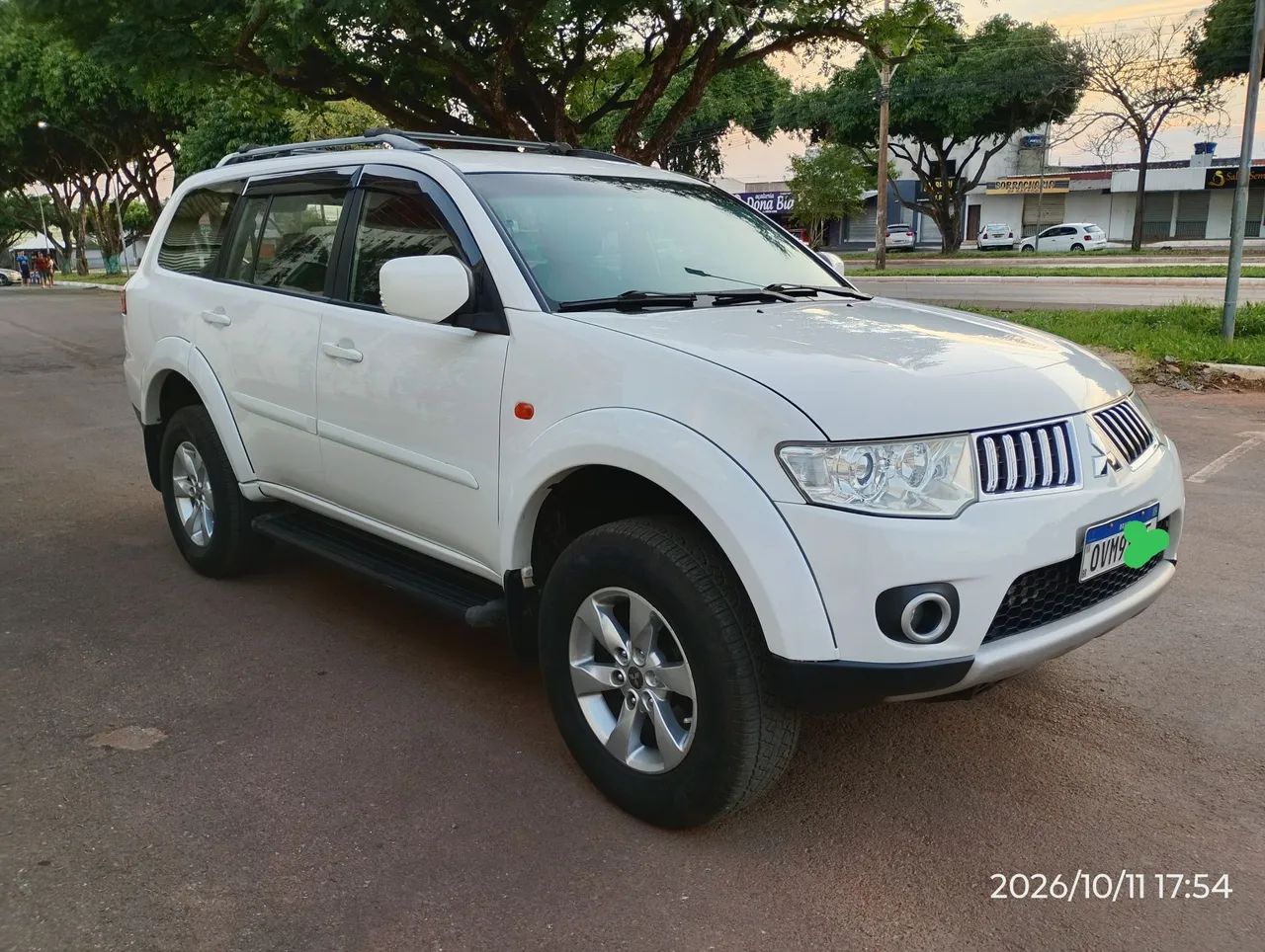 Mitsubishi Pajero 3.2 4X4 T.I. DIES. 5P AUT 2013