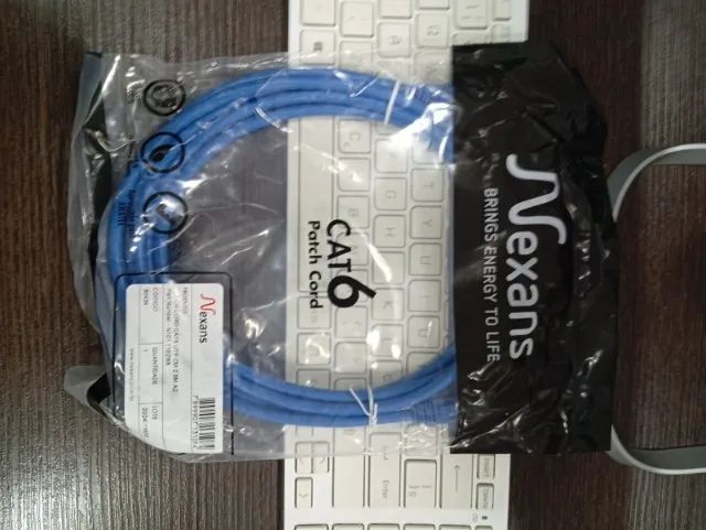 15 Unidades de Patch Cord cat 6 rj45