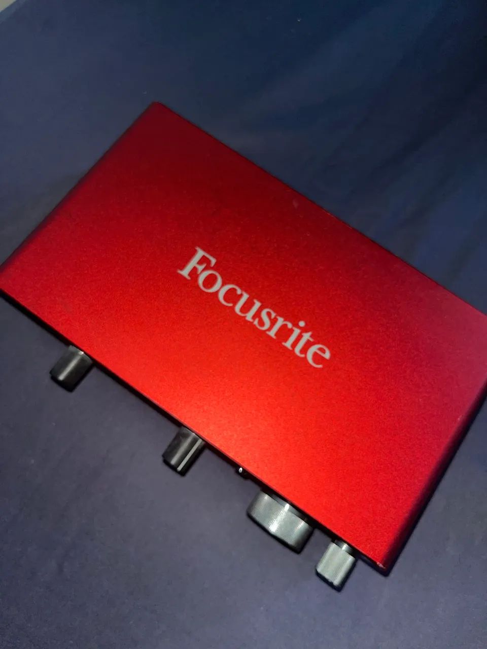 Interface de áudio Focusrite Scarlett 4i4 - Foto 5