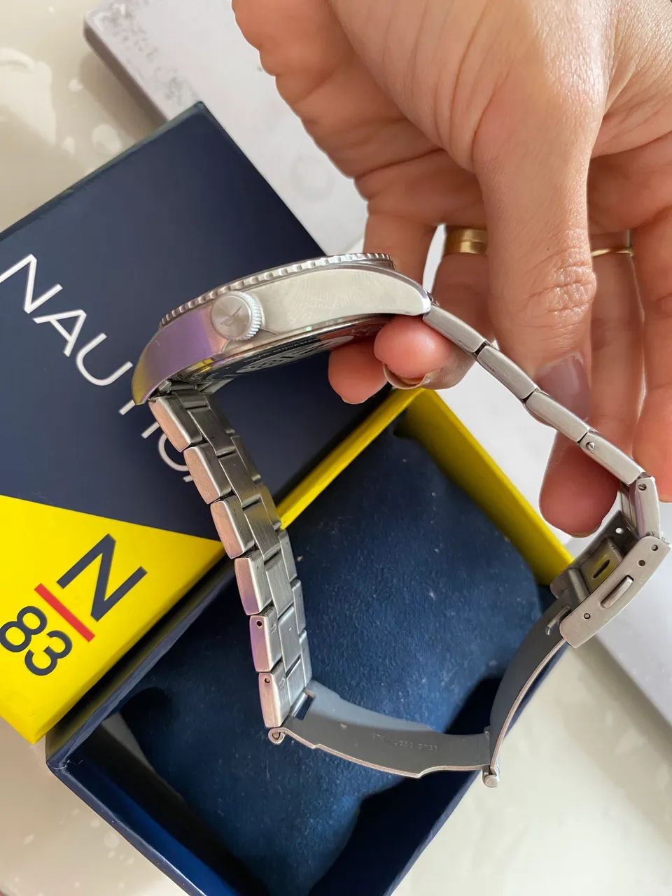 Relógio Nautica N83  - Foto 4
