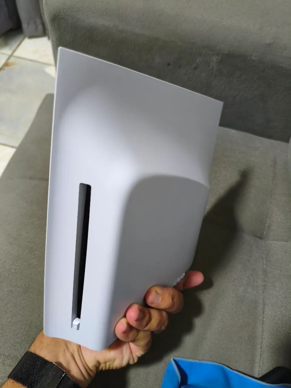 Leito de disco Para Ps5 Slim