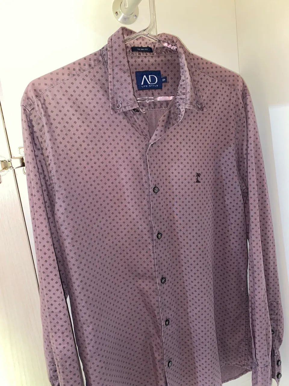 Camisas sociais: Dlt, Ad life style, Dudalina, Zara e Blinclass. Todas P - Foto 2