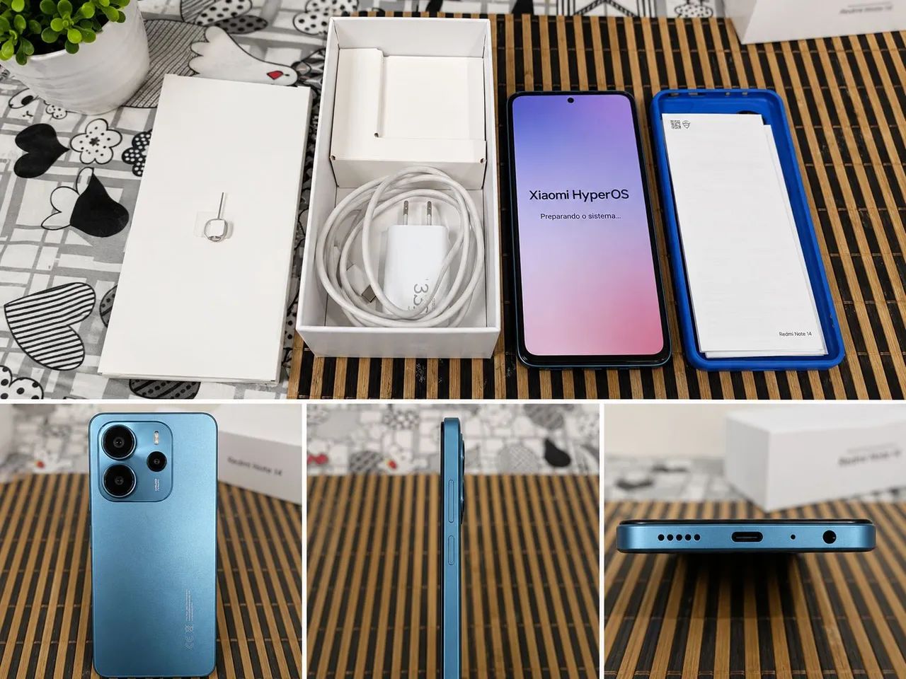 Redmi Note 14 256GB - Pouco Uso | Caixa Original | Excelente Estado - Foto 2