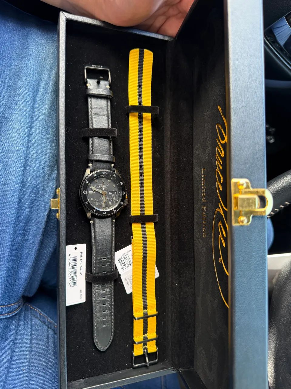 Seiko 5 Bruce Lee  - Foto 2