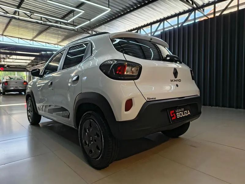 Renault Kwid Evolution 1.0 Flex 12V 5p Mec. 2027 - Foto 4