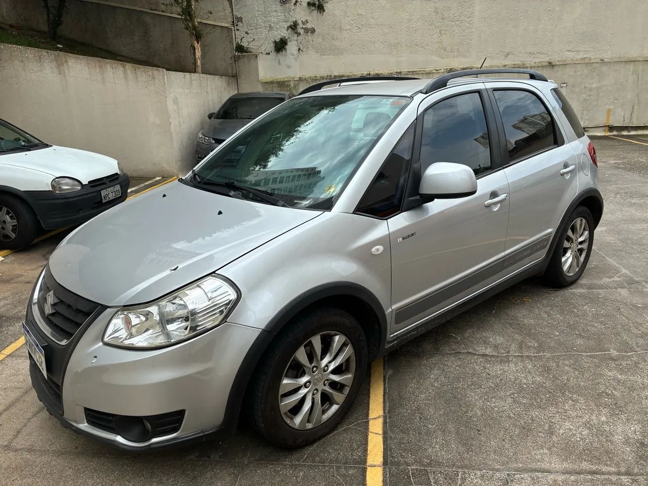 Suzuki Sx4 SX4 2.0 16V 145cv 4WD 5p Aut. 2014