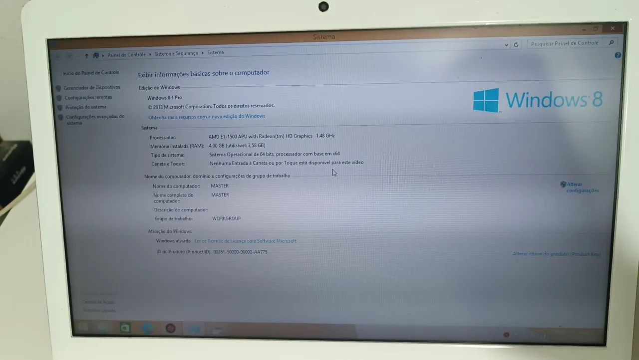 Notebook Samsung AMD oportunidade de negócio  - Foto 5