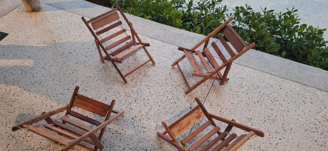 Conjunto Espreguiçadeira Infantil