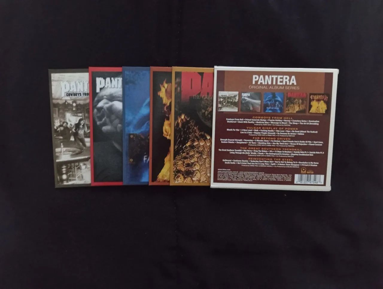 BOX PANTERA - TODOS OS CDS - Foto 3