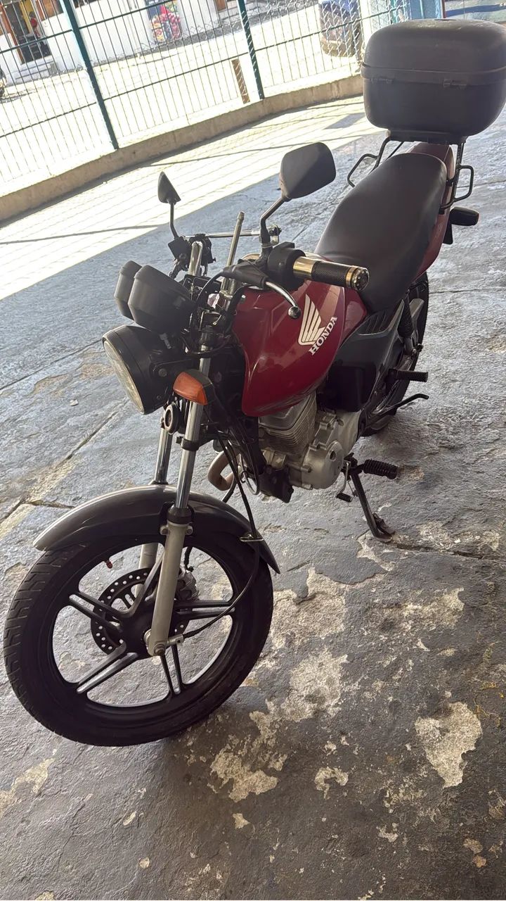 CG 125 Fan