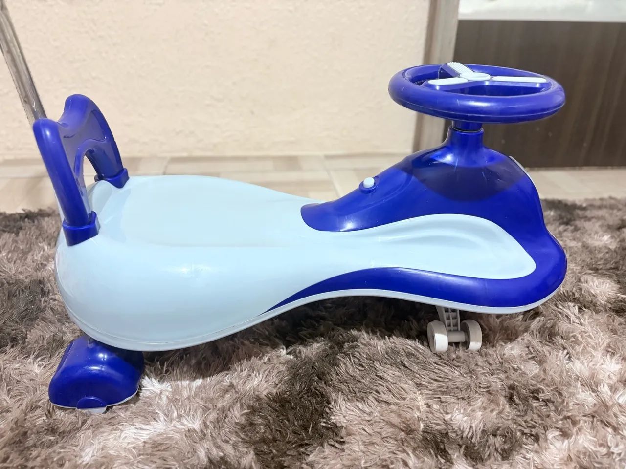 Carrinho de rolimã 