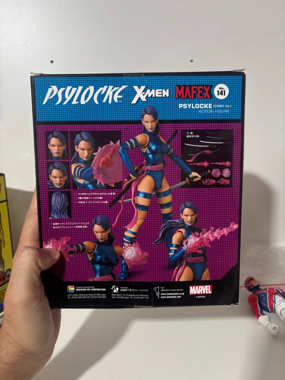 Mafex Psylocke  - Foto 3
