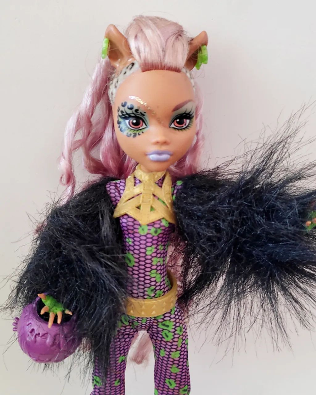 Boneca Monster High - Clawdeen Wolf Ghouls Rule - Foto 3