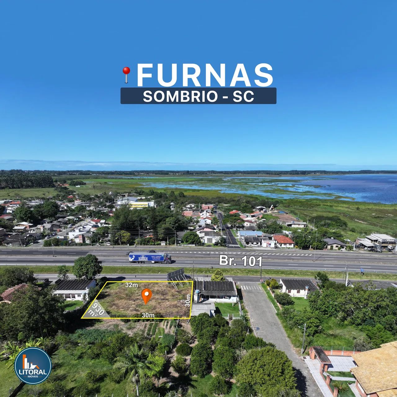 Terreno às margens de BR101 - Foto 4
