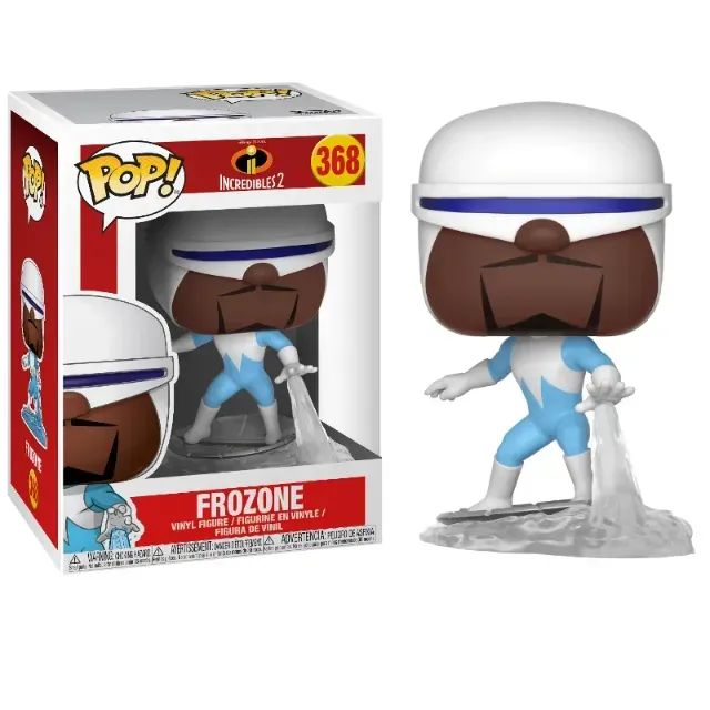 Funko Pop Frozone / Gelado - Os Incriveis #368