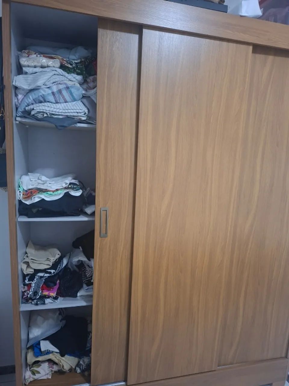 GUARDA ROUPAS 3 PORTAS DE CORRER - Foto 3