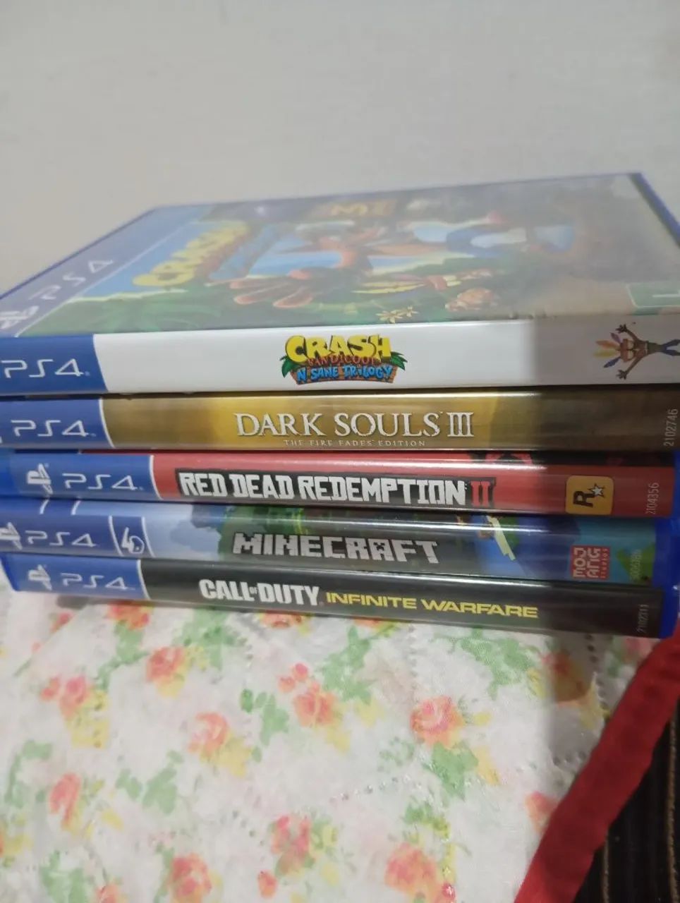 Jogos de Ps4 140R$ a Unidade. - Foto 2