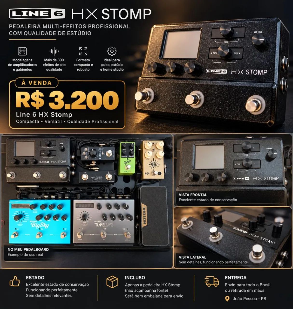 Line 6 HX Stomp