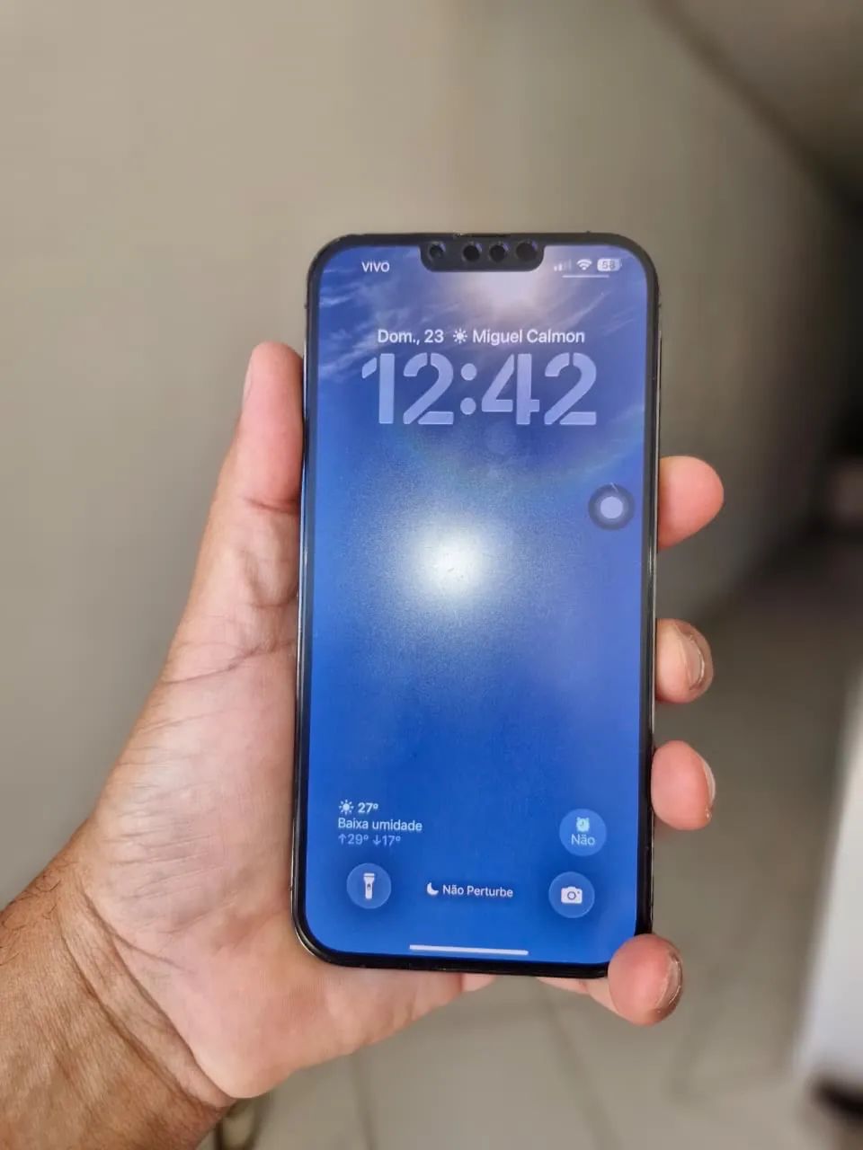 Iphone 13 PRO MAX 256GB NOVO - Foto 2