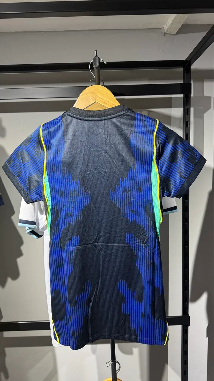 Camisa Brasil II 2026 Feminina - Foto 2