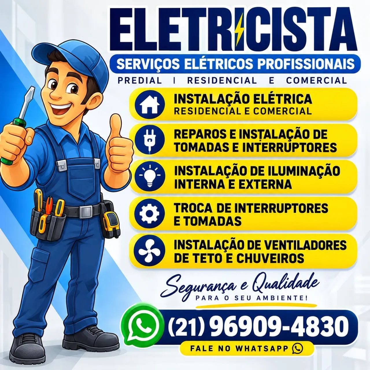 Eletricista - Serviços Elétricos 