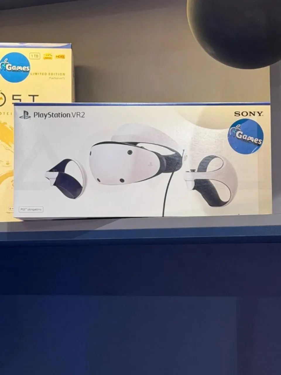 PsVR2 NOVO | Realidade Virtual + Garantia - Loja Física iGames - Promoção iGames
