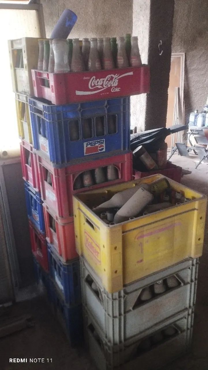 Caixas de cerveja e refrigerante  - Foto 2