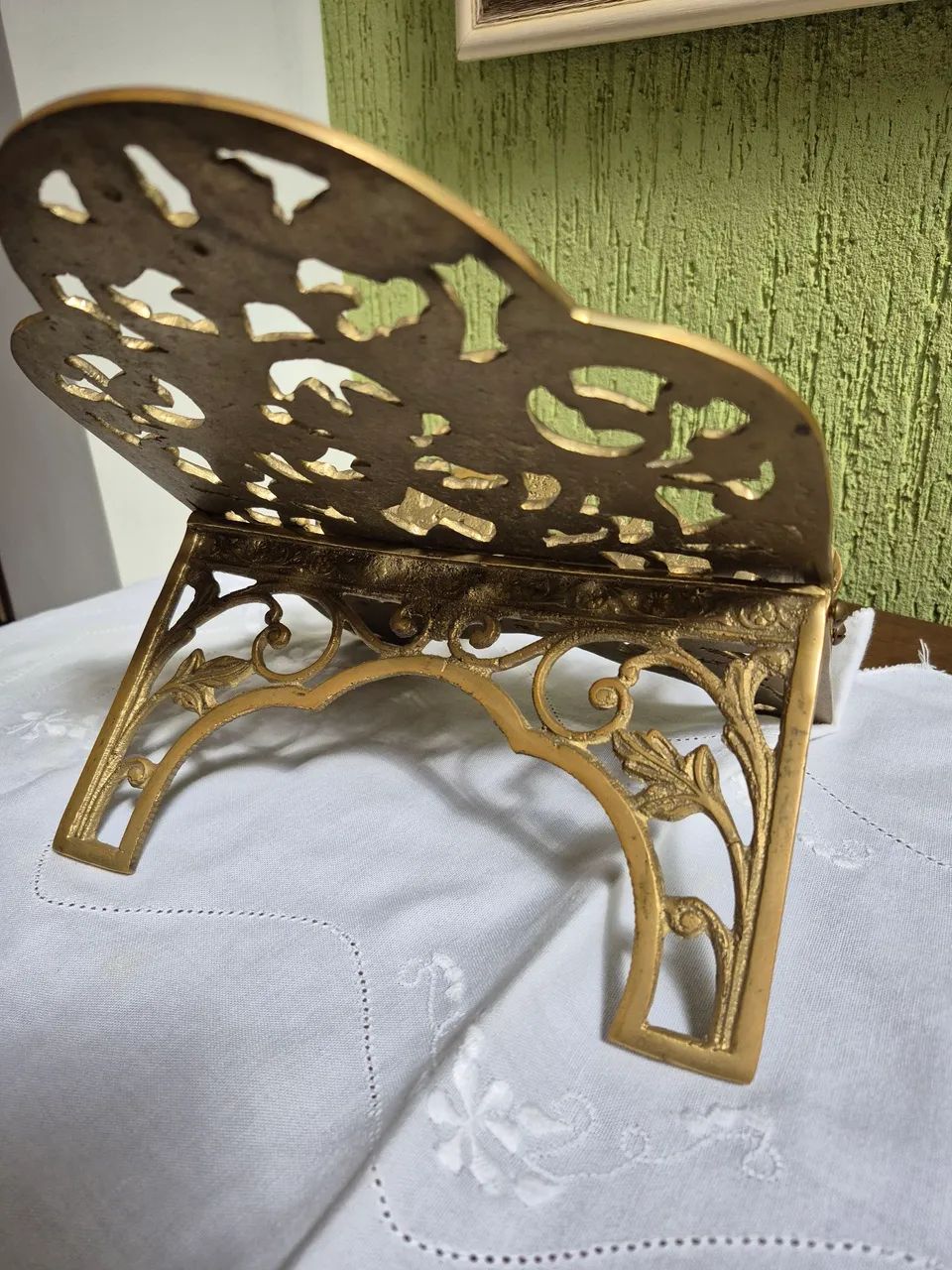 Porta bíblia de bronze  - Foto 4