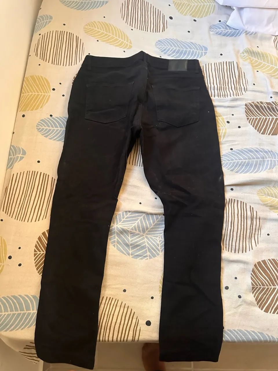 Calça jeans preta - Foto 2