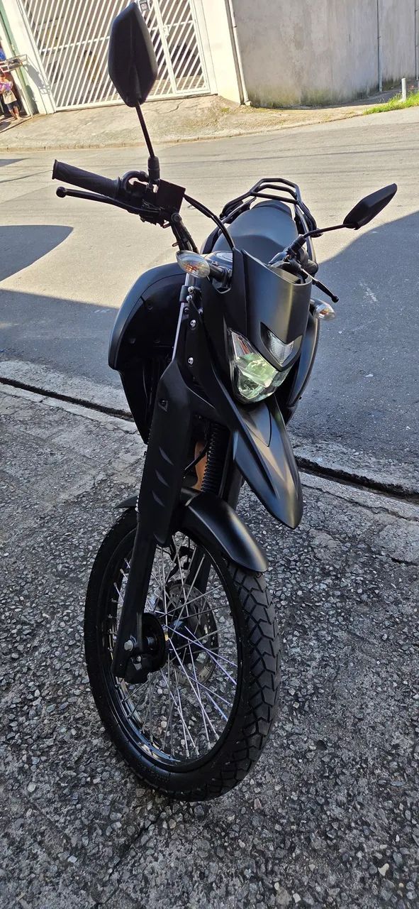 Yamaha Lander XTZ - Preta
