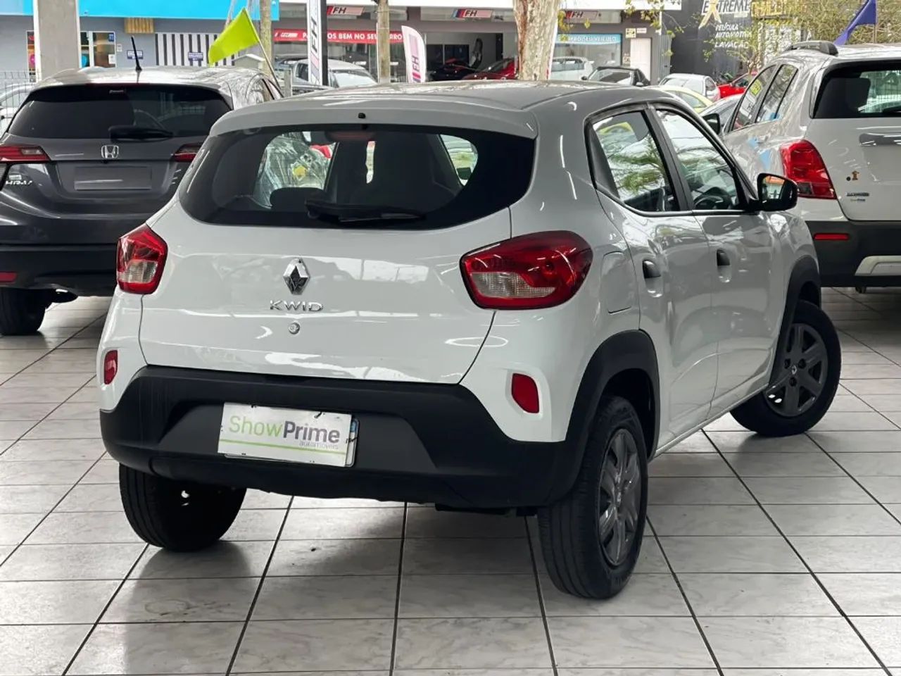 Renault Kwid Zen 1.0 Flex 12V 5P Mec. 2023 - Foto 4