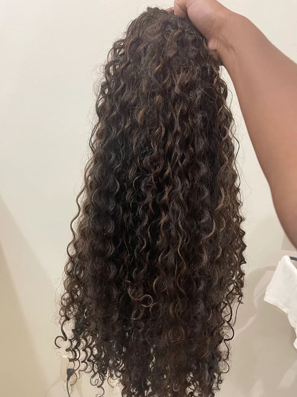 Wig cacheada  - Foto 2