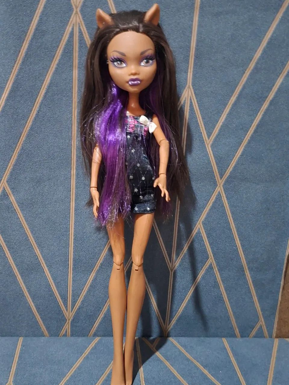 Boneca Clawdeem wolf dead tired original