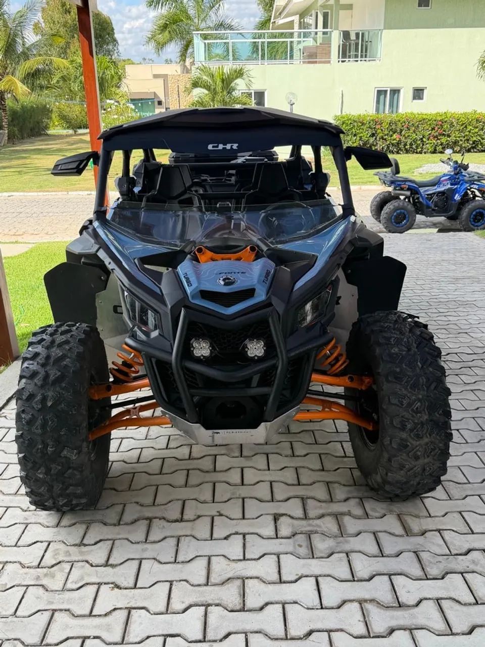 UTV CAM AM MX X3 DS 2025