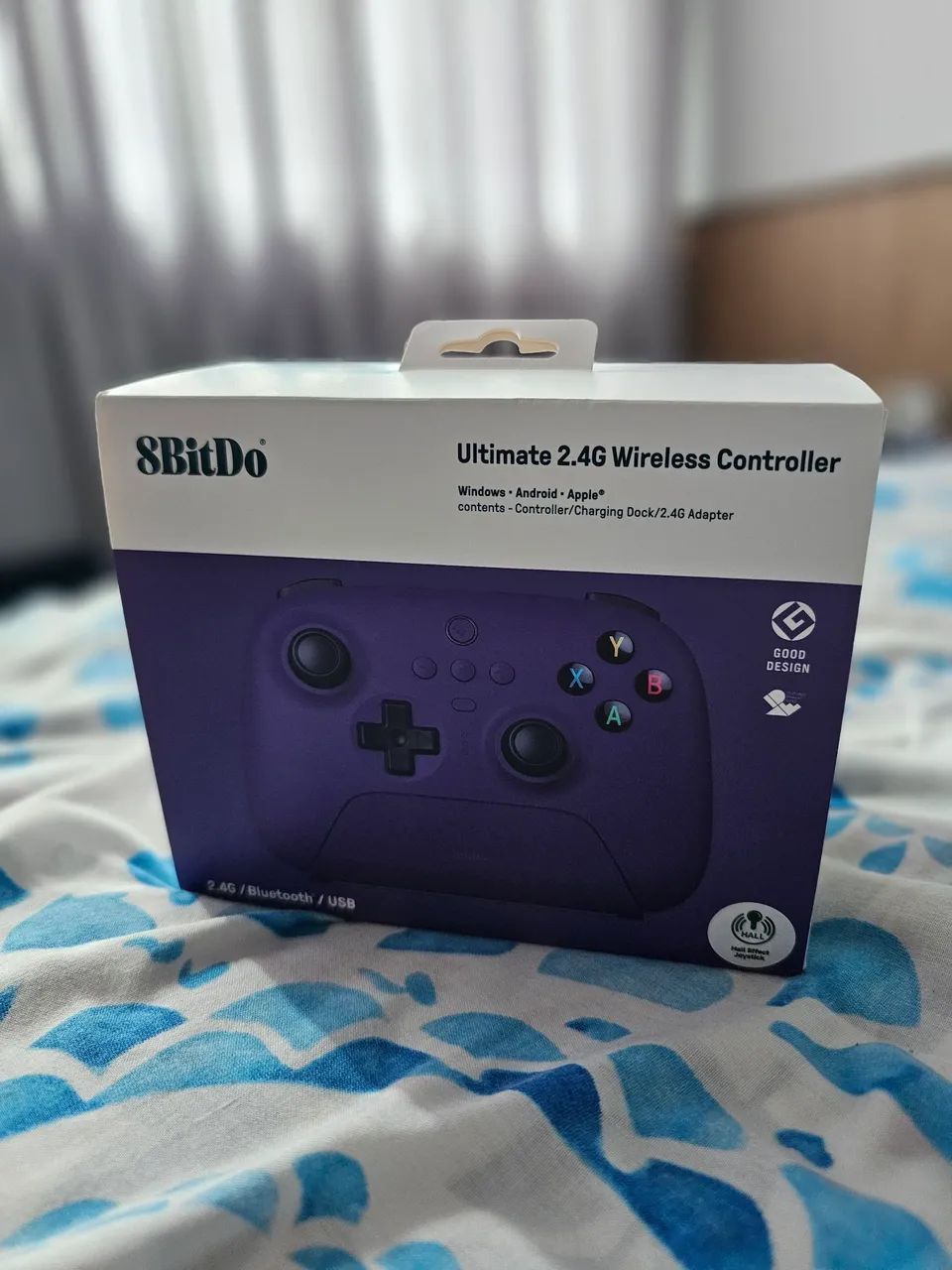 Controle 8BitDo Ultimate Wireless - Foto 4