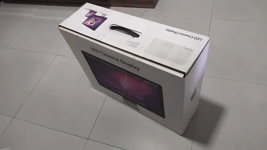 Apple LED Cinema Display de 24 polegadas 2008 mb382bz/a SEM IMAGEM. - Foto 5