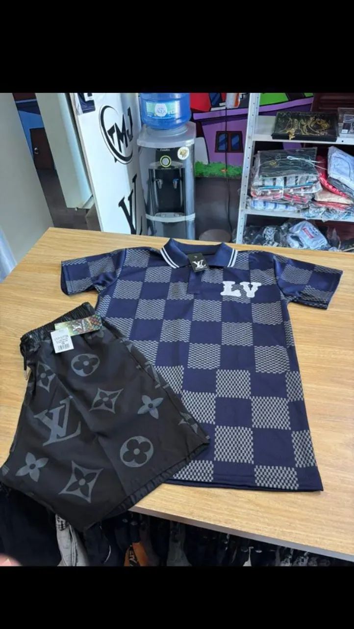 Conjunto masculino moda alphastyle  - Foto 4