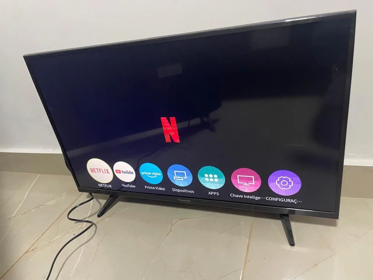 Smart TV Panasonic 32 Polegadas - Novinha e Conservada! - Foto 2