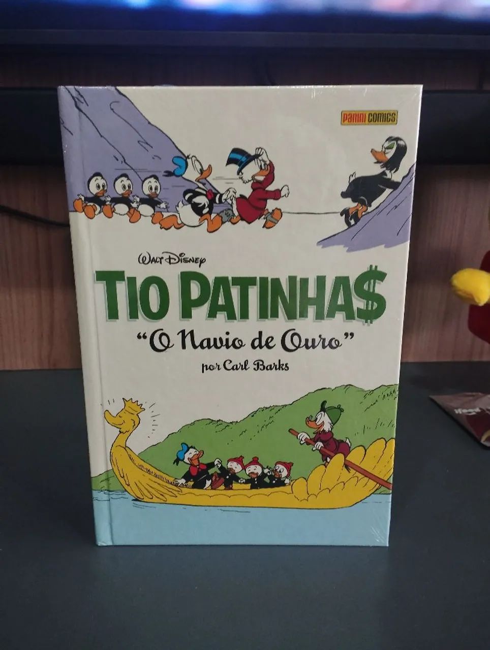 Tio patinhas "o navio de ouro"