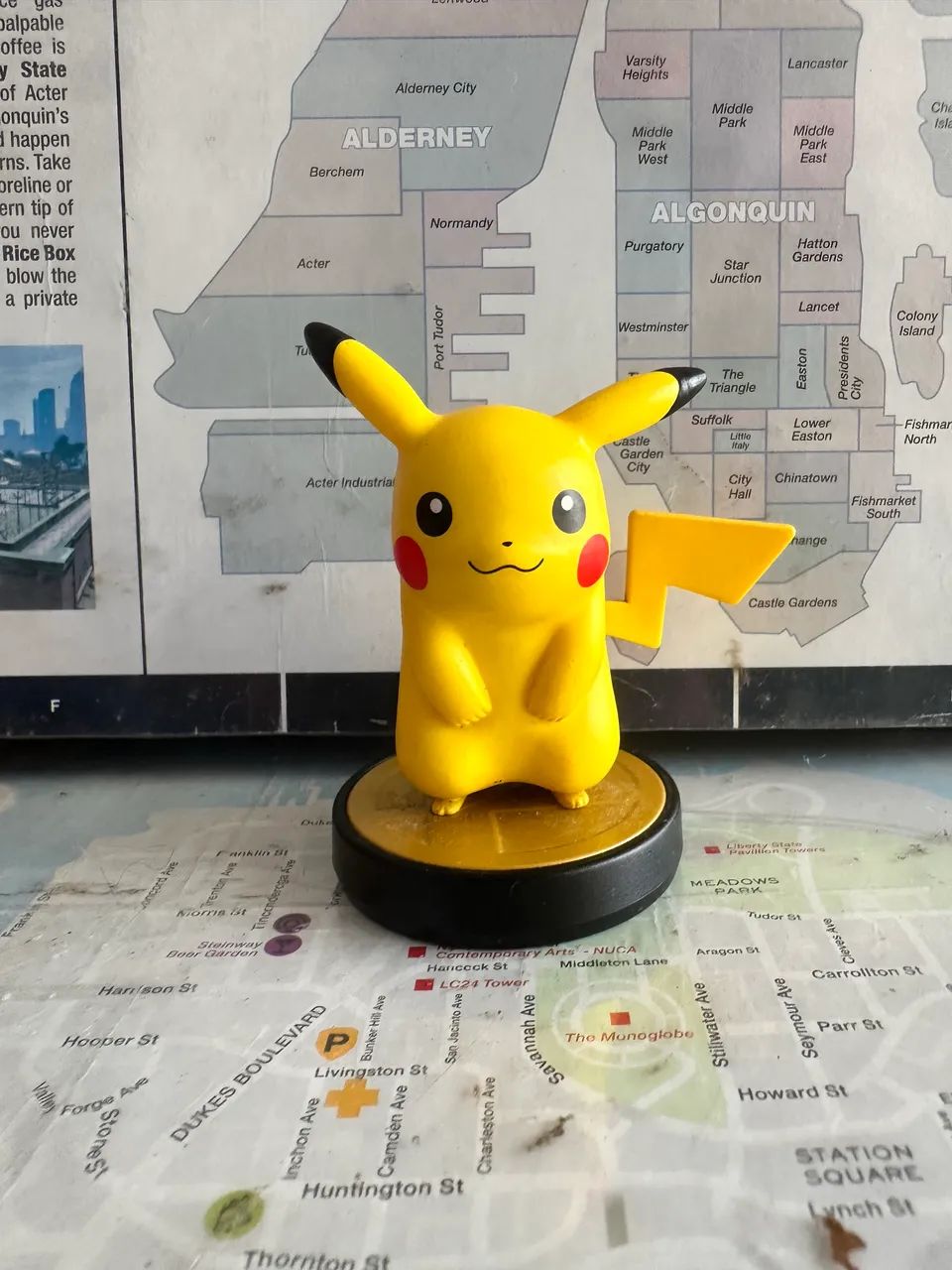 Amiibo Pikachu - original Nintendo