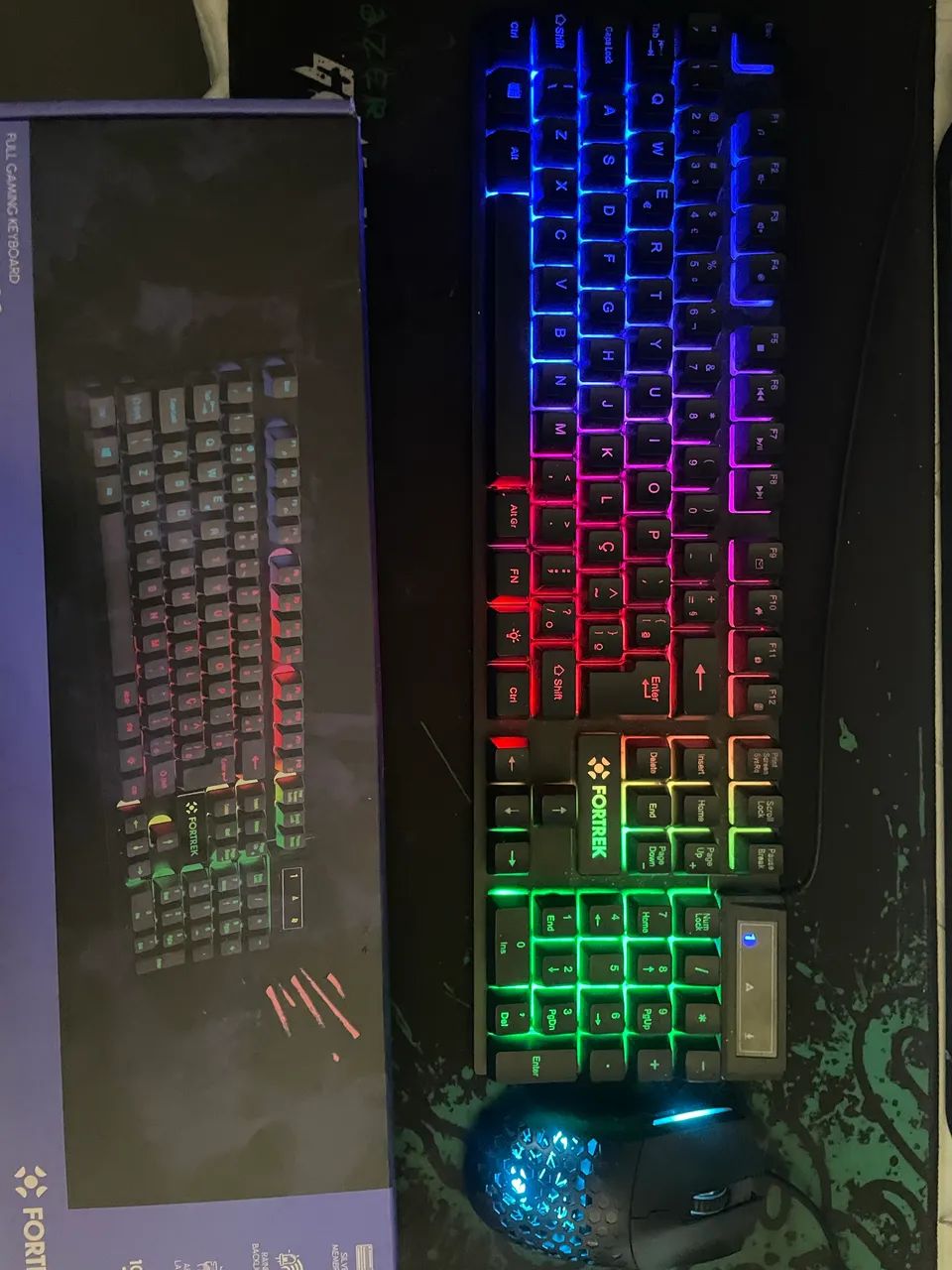 KIT TECLADO E MOUSE NOVÍSSIMO !!! - Foto 2
