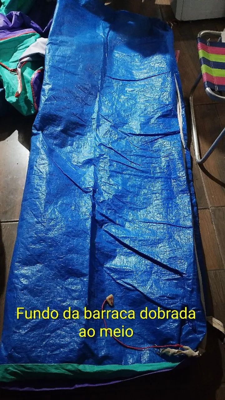 Barraca de Camping Alumínio  - Foto 4