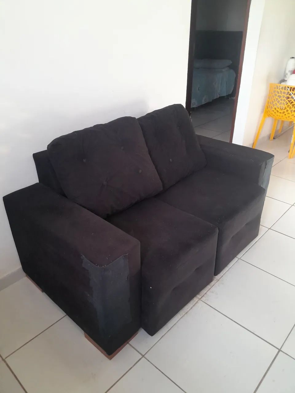 OFERTA ATÉ HOJE ANOITE - SOFÁ DOIS LUGARES RETRÁTIL  - Foto 3