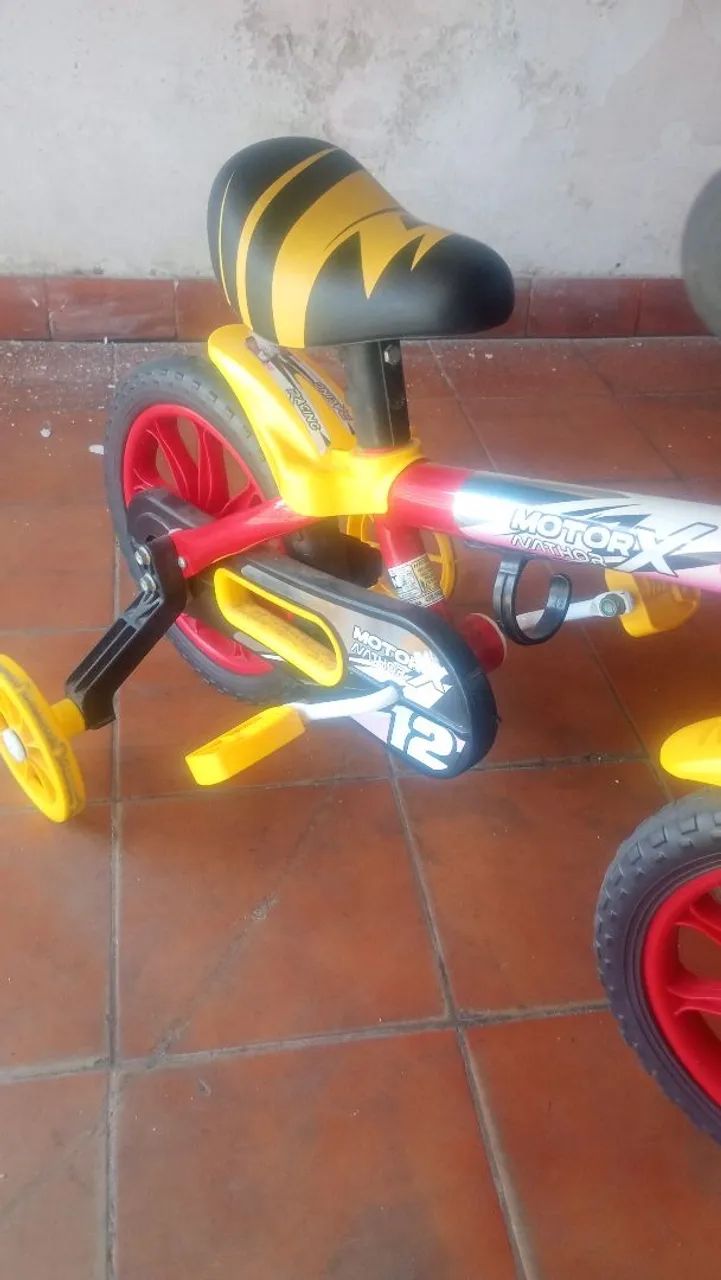 Bicicleta infantil novíssima  - Foto 4