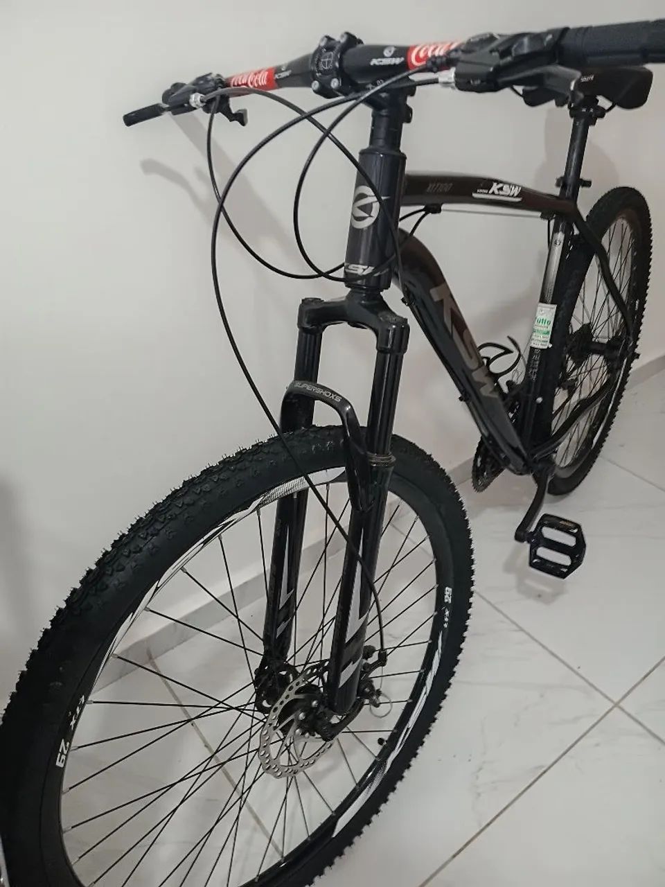 Bicicleta KSW Aro 29
