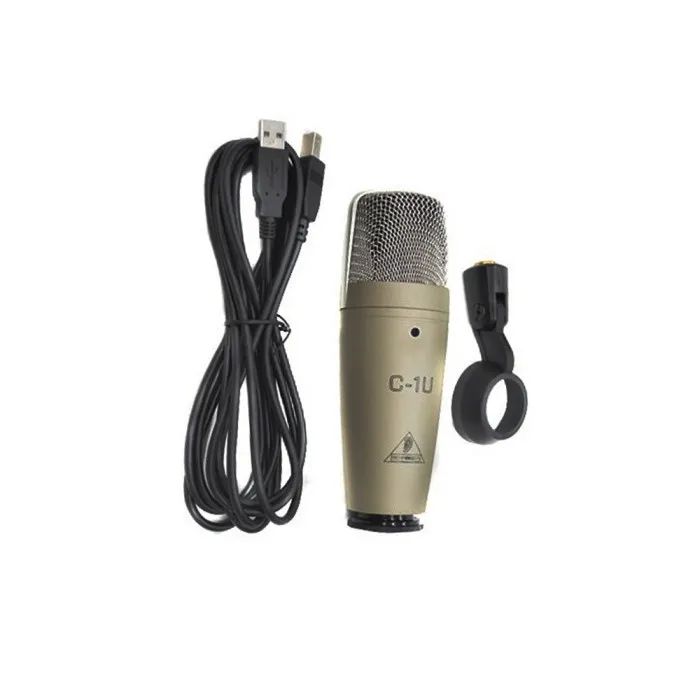 microfone condensador usb c 1u behringer