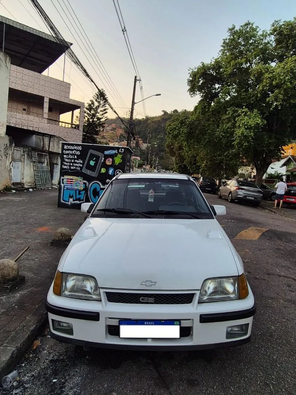 Chevrolet Kadett GSI / GS 2.0 1989